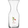 1/2 Liter Glass Flared Carafe/ Decanter (4 Color Process)